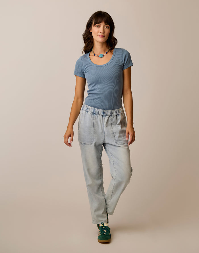 Ever Tee: Blue Mirage