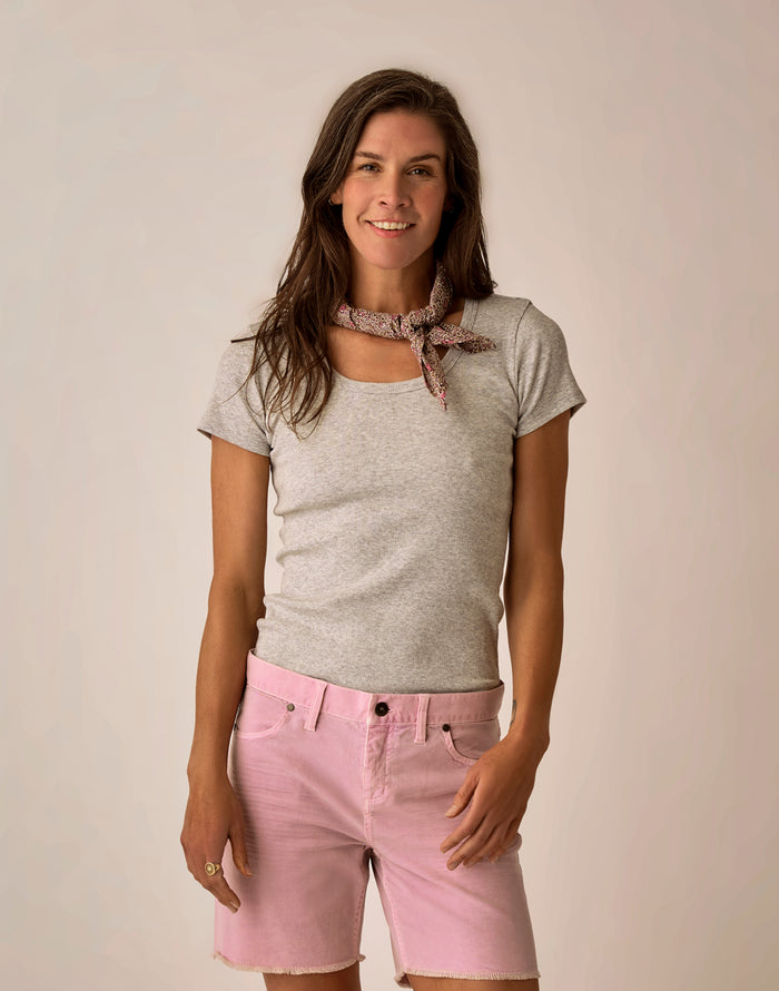 Ever Tee: Heather Grey