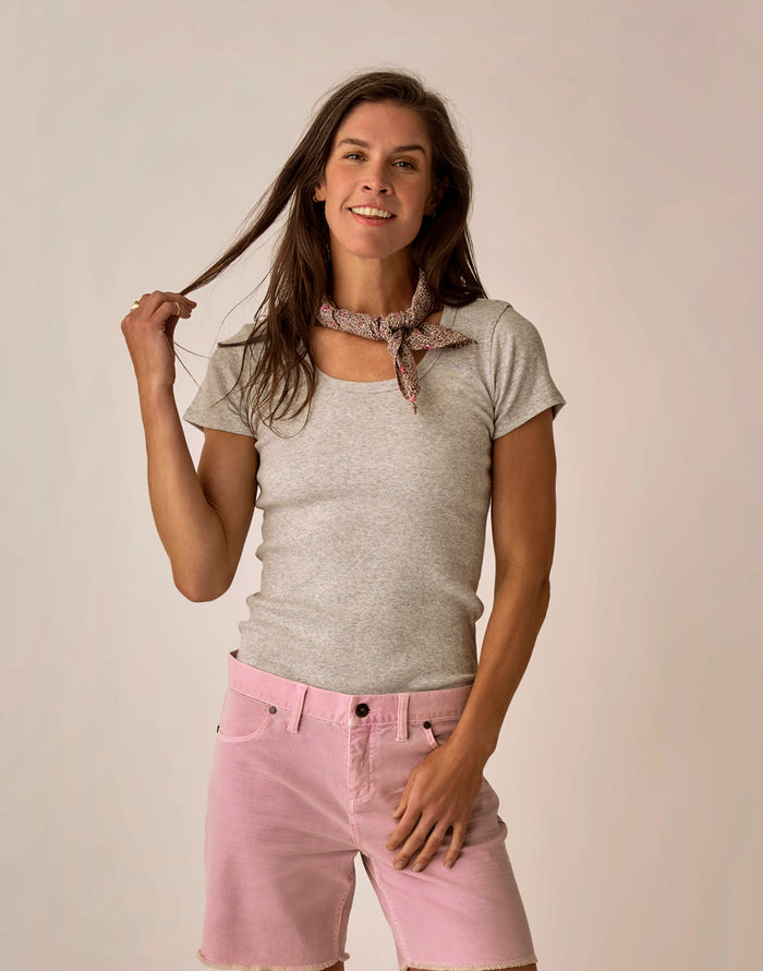 Ever Tee: Heather Grey