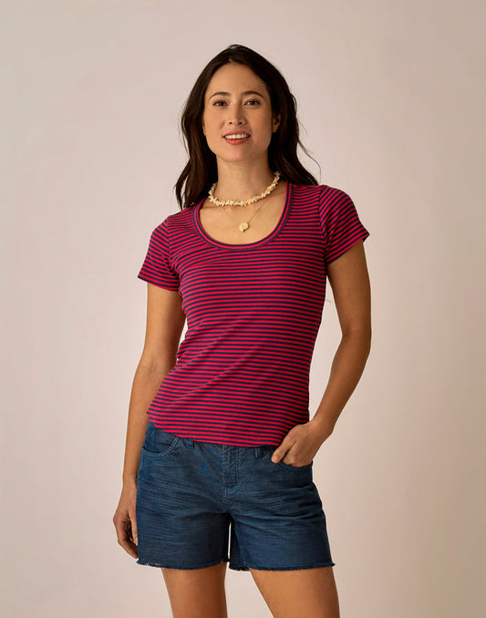 Ever Tee: July Stripe