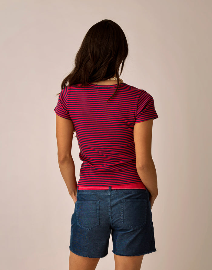 Ever Tee: July Stripe