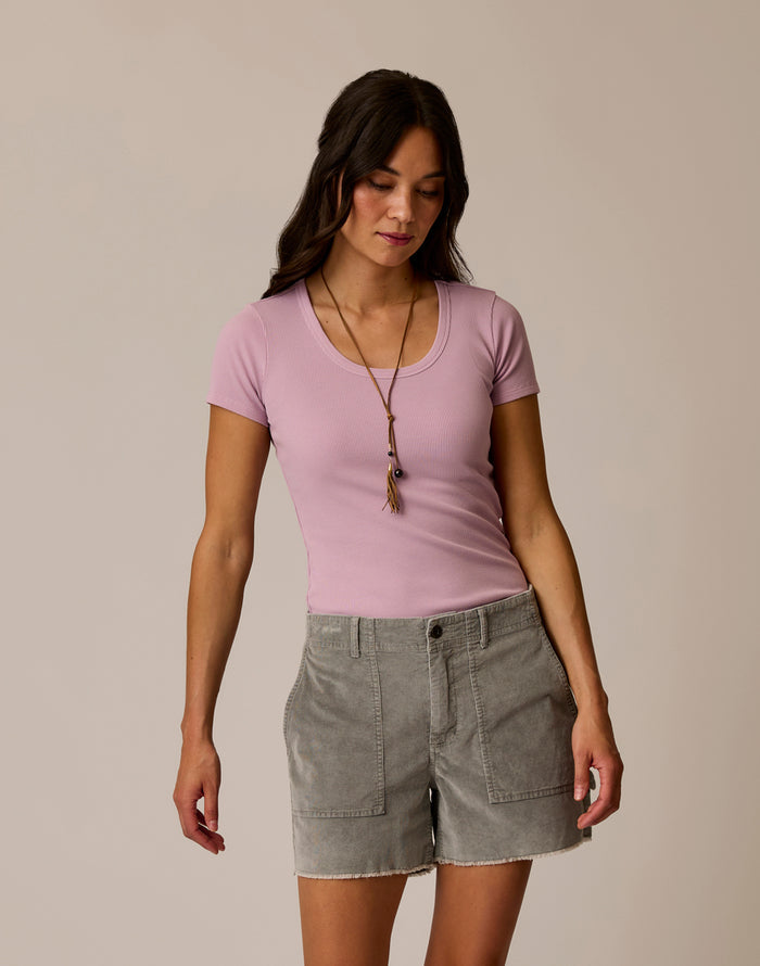 Ever Tee: Light Dusk