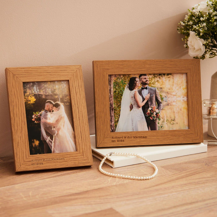 Everyday Home Wooden frame Besties 4x6 Landscape