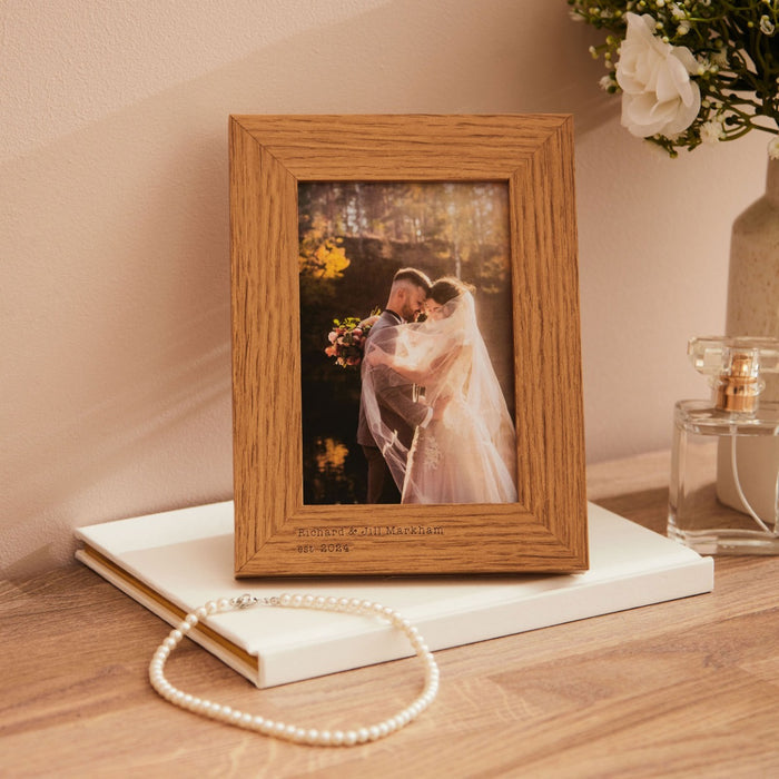 Everyday Home Wooden frame Besties 4x6 Landscape