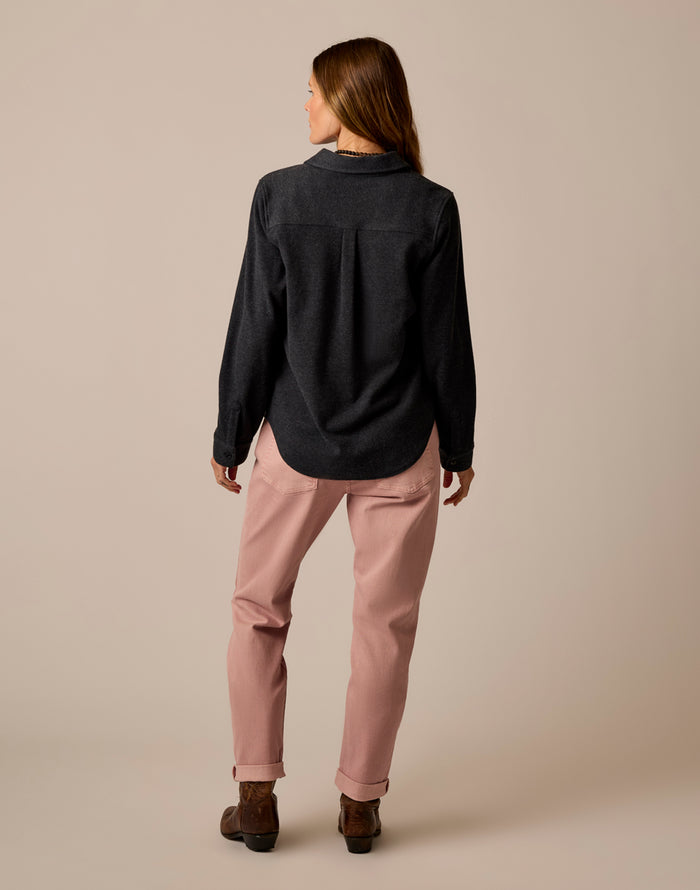 Fairbanks Supersoft Shirt: Black
