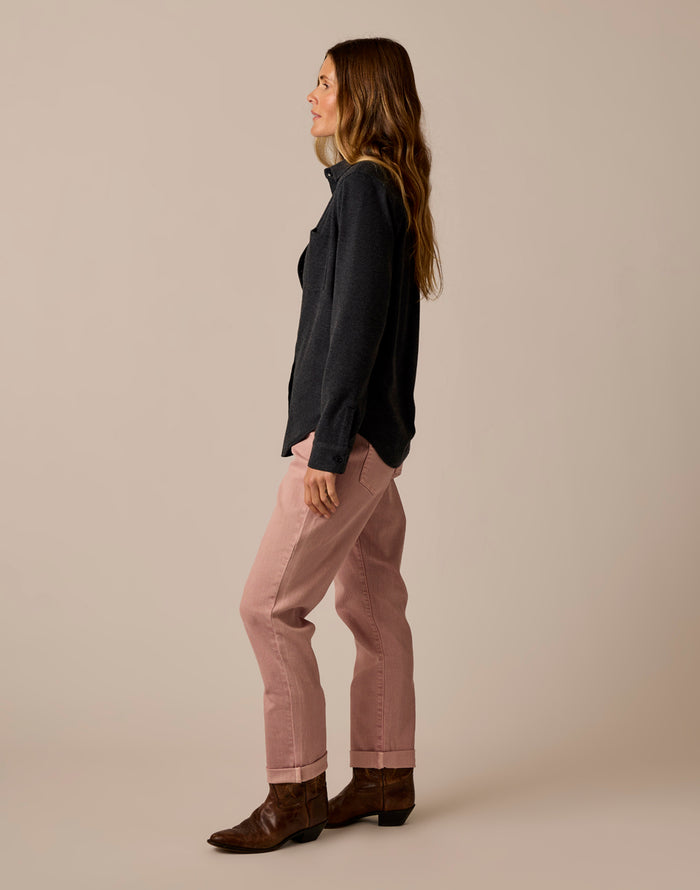 Fairbanks Supersoft Shirt: Black