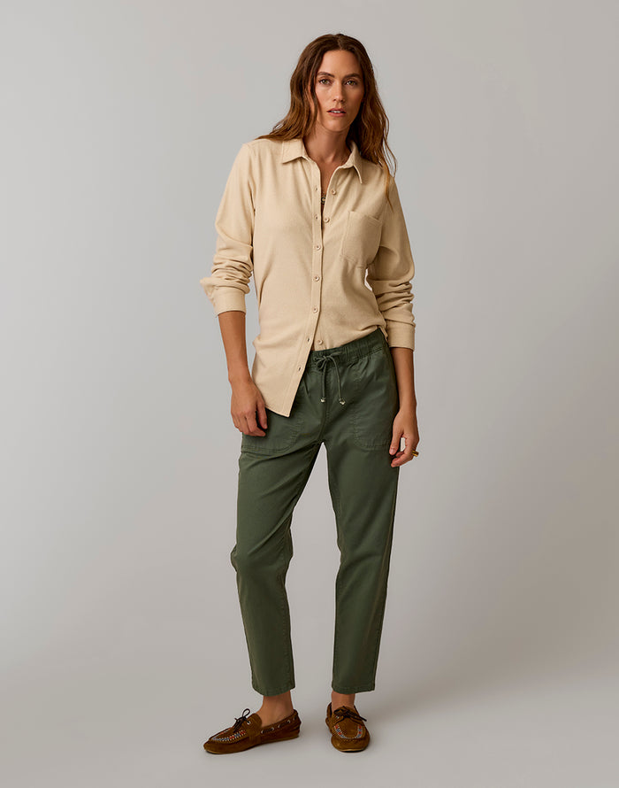 Fairbanks Supersoft Shirt: Cement Heather