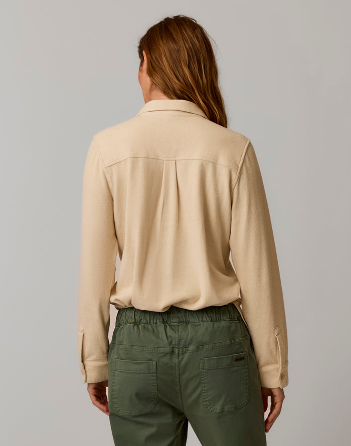 Fairbanks Supersoft Shirt: Cement Heather