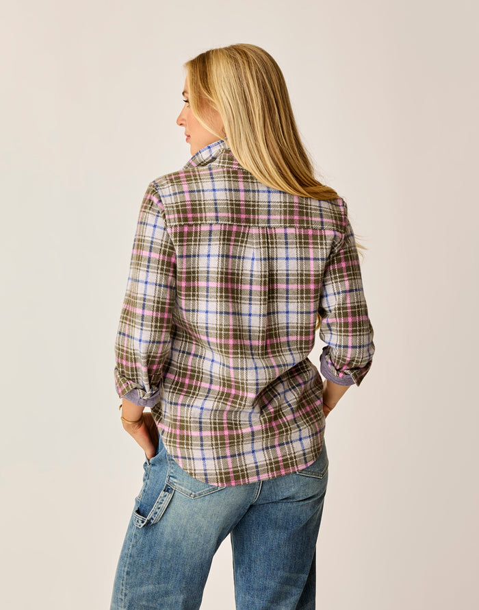 Fairbanks Supersoft Shirt: Fir Plaid