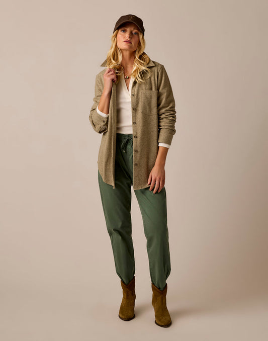 Fairbanks Supersoft Shirt: Herringbone