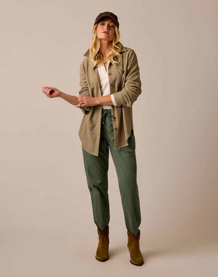 Fairbanks Supersoft Shirt: Herringbone