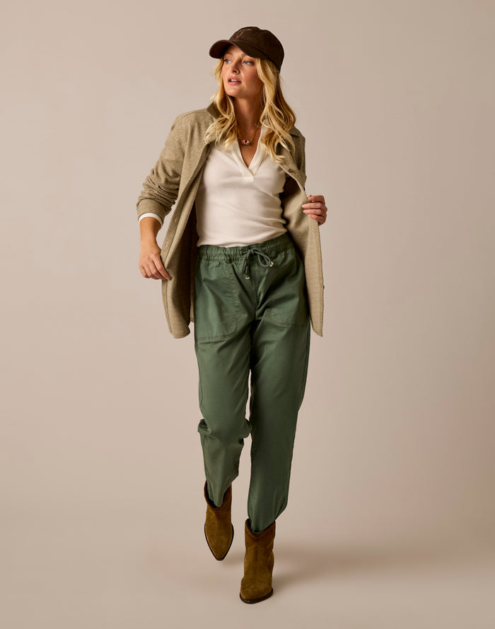 Fairbanks Supersoft Shirt: Herringbone