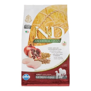 Farmina N&D Ancestral Grain Chicken & Pomegranate Dry Dog Food