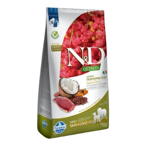 Farmina N&D Quinoa Skin & Coat Duck Dry Dog Food