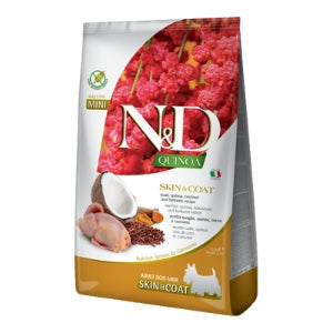 Farmina N&D Quinoa Skin & Coat Quail Dry Dog Food