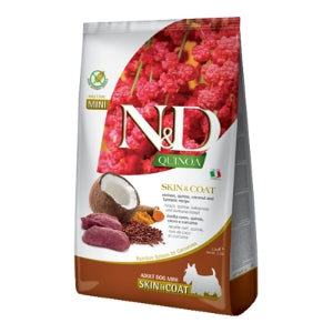 Farmina N&D Quinoa Skin & Coat Venison Dry Dog Food