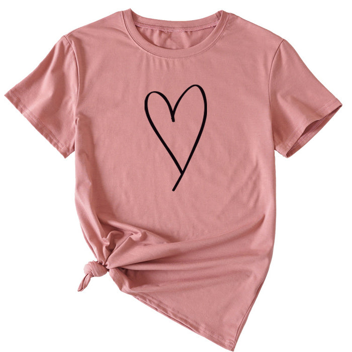 Rose Gold (black font) / S