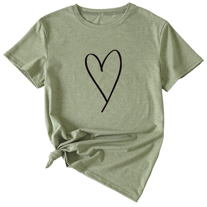 Olive green (black font) / S