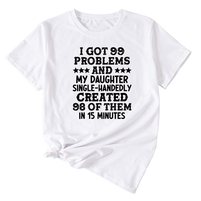 White (black font color image) / S