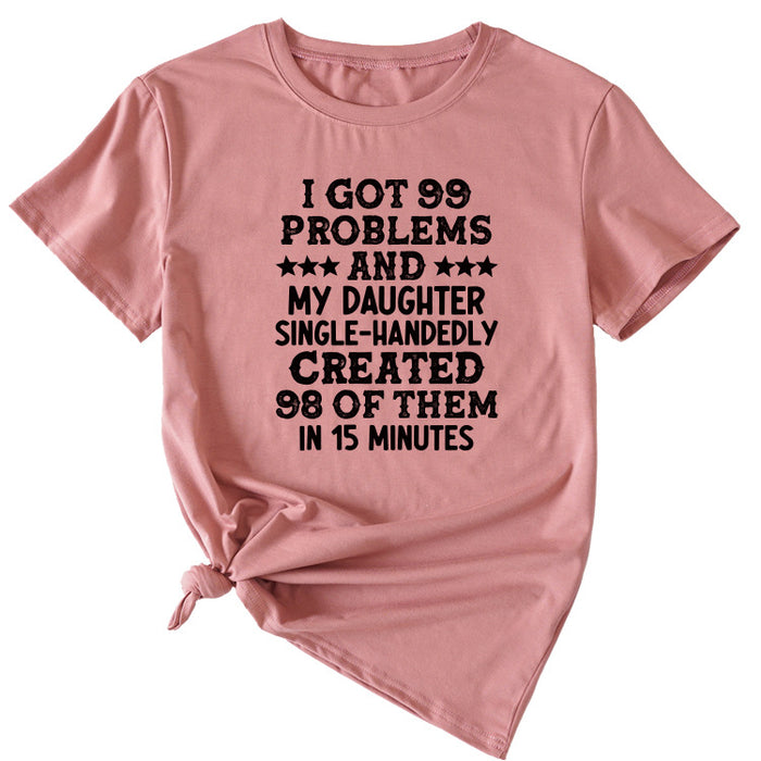 Rose Gold (black font color picture) / S