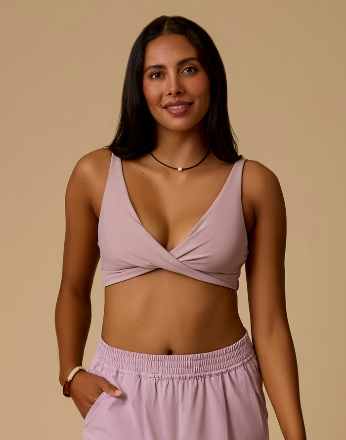 Fischer Compression Top: Dusk