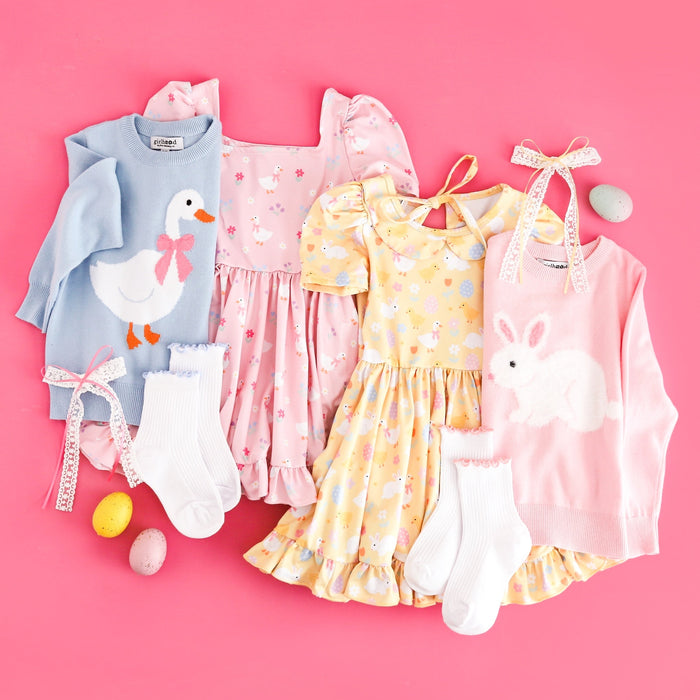 Fluffy Bunny Sweater
