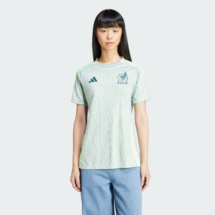 FMF AWAY JSY WOMENS GREEN IP6388