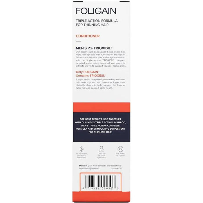 Foligain conditioner men (236 ml) - Hairgivers