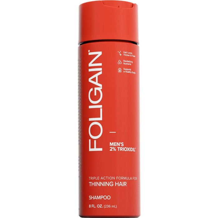 Foligain hair loss shampoo men (236 ml) - Hairgivers