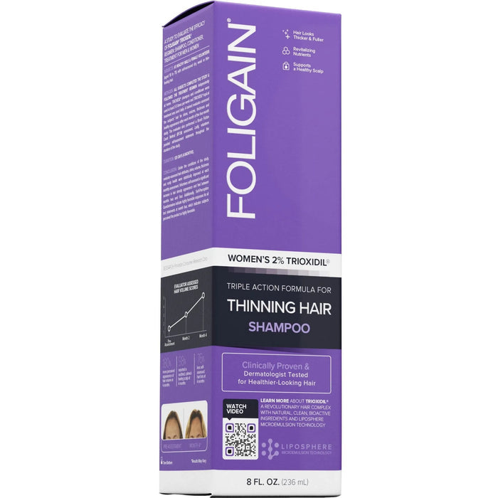 Foligain hair loss shampoo women (236 ml) - Hairgivers