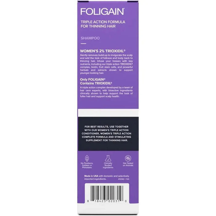 Foligain hair loss shampoo women (236 ml) - Hairgivers