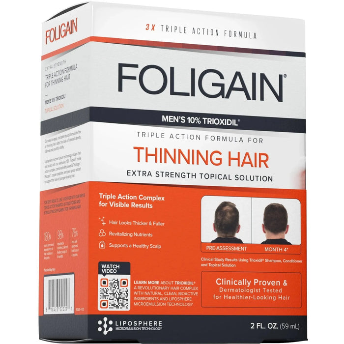 Foligain lotion men (10% Trioxidil) - Hairgivers