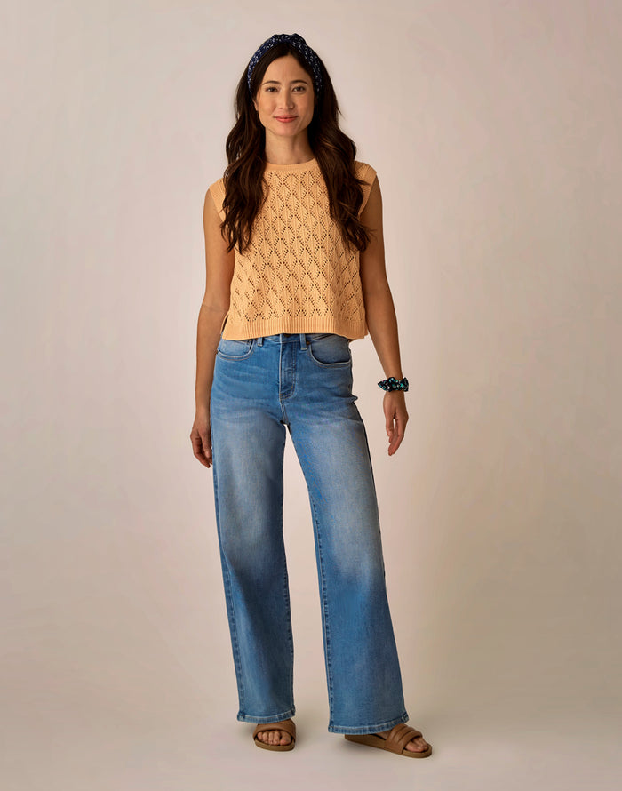 Fox Sweater: Apricot