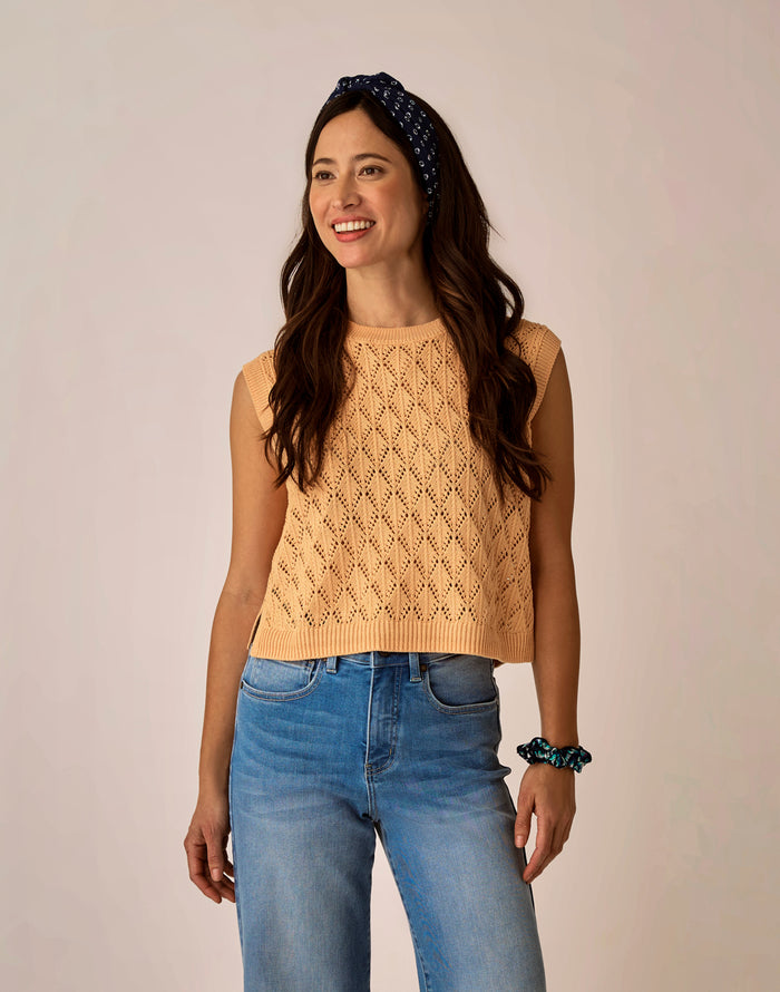 Fox Sweater: Apricot