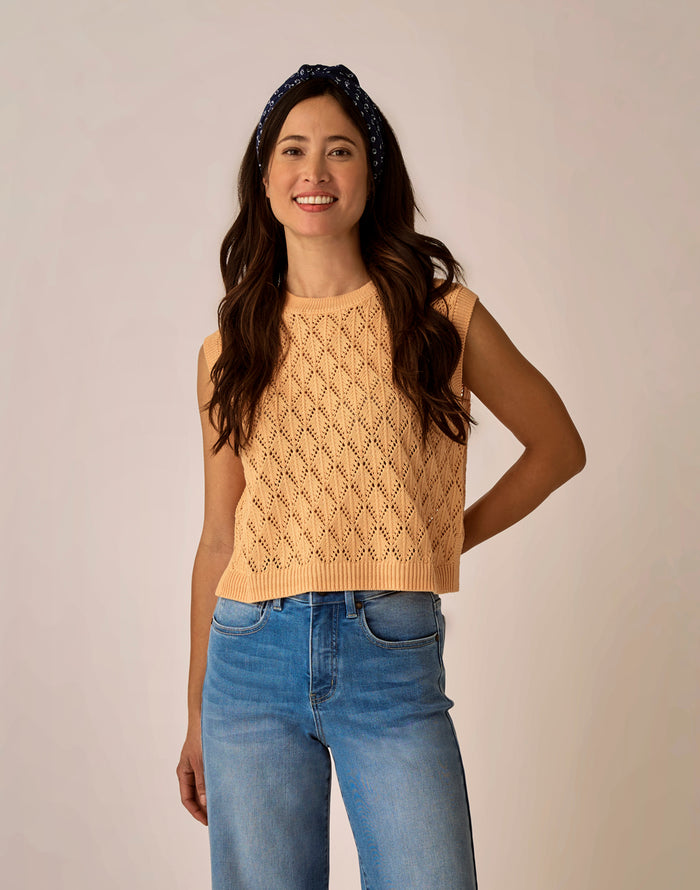 Fox Sweater: Apricot