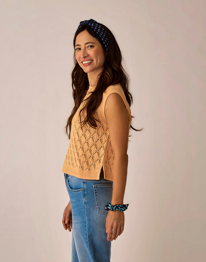 Fox Sweater: Apricot