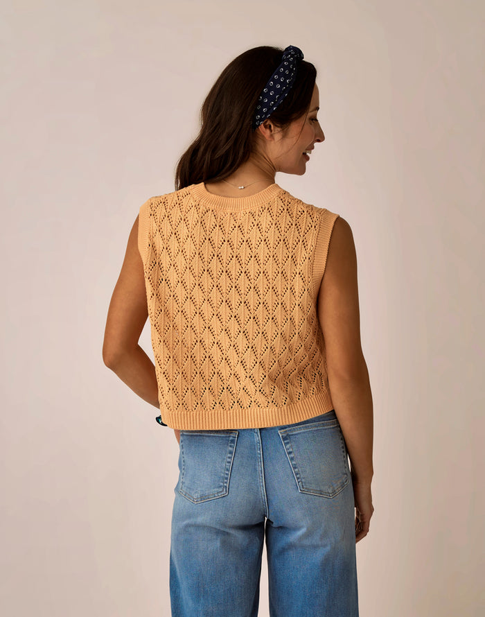 Fox Sweater: Apricot