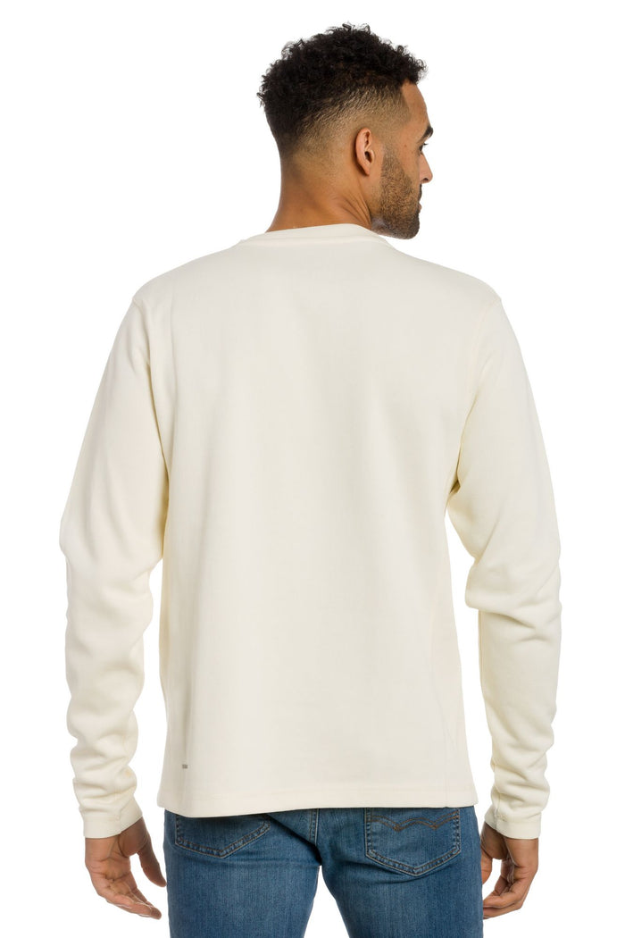 Francis | Men's Flatback Ribbed Crew Neck Sweatshirt