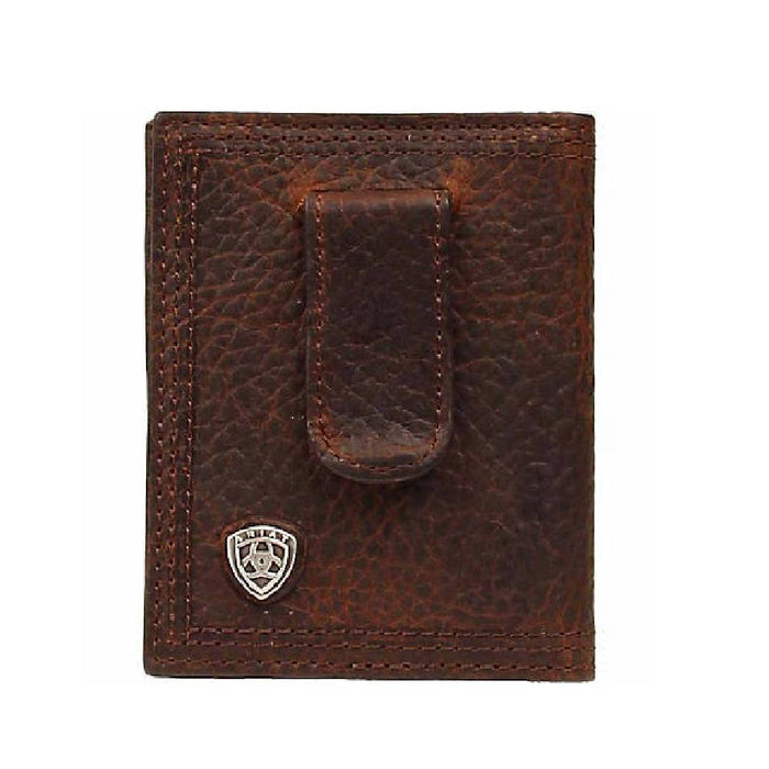 Ariat A35124282 Front Pocket Bi-Fold Money Clip