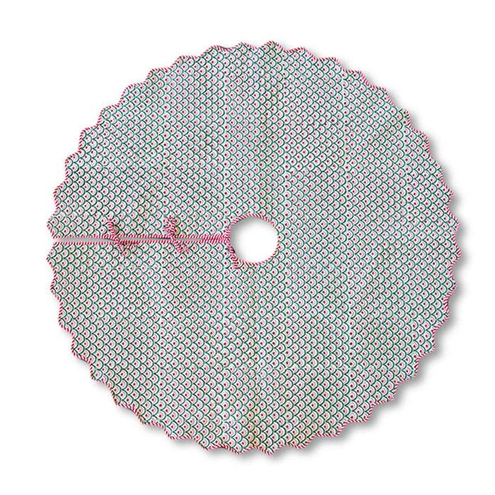 Frostine Tree Skirt -  by Carlyle Avenue