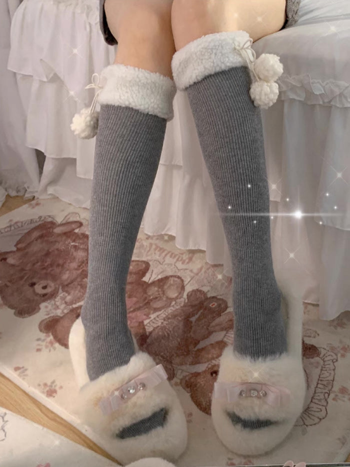 Light Grey / Calf-length