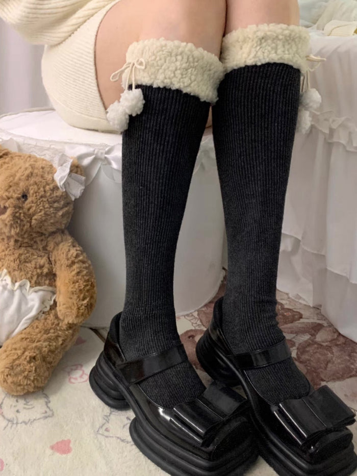 Black / Calf-length