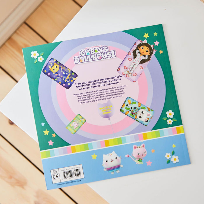 Gabby’s Dollhouse: A Fairy-Tastic Sleepover Paperback