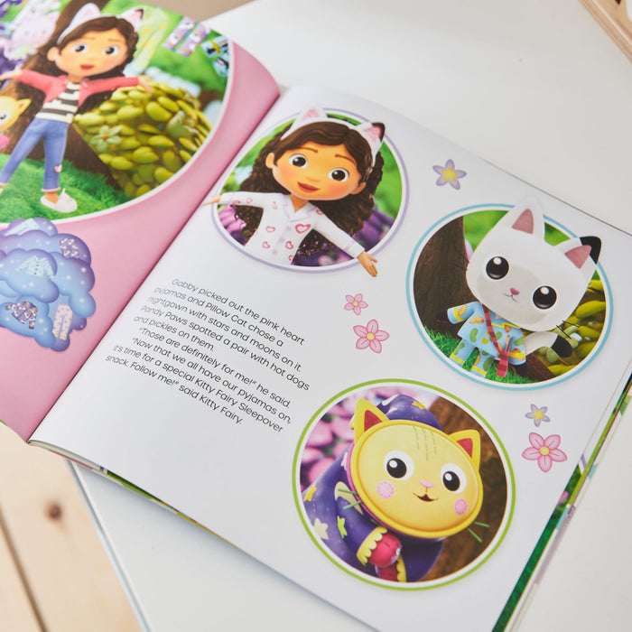 Gabby’s Dollhouse: A Fairy-Tastic Sleepover Paperback