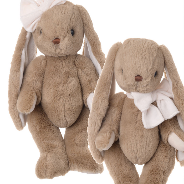 Gabrielle & Patrick - Stuffed Animals by Carlyle Avenue