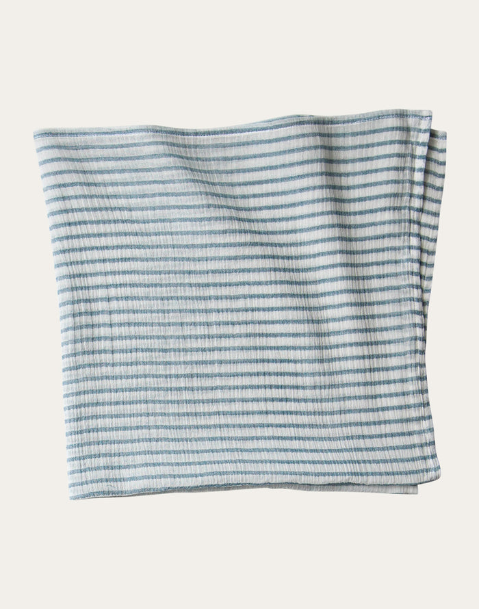 Gauze Bandana: Horizontal Stripe - FINAL SALE
