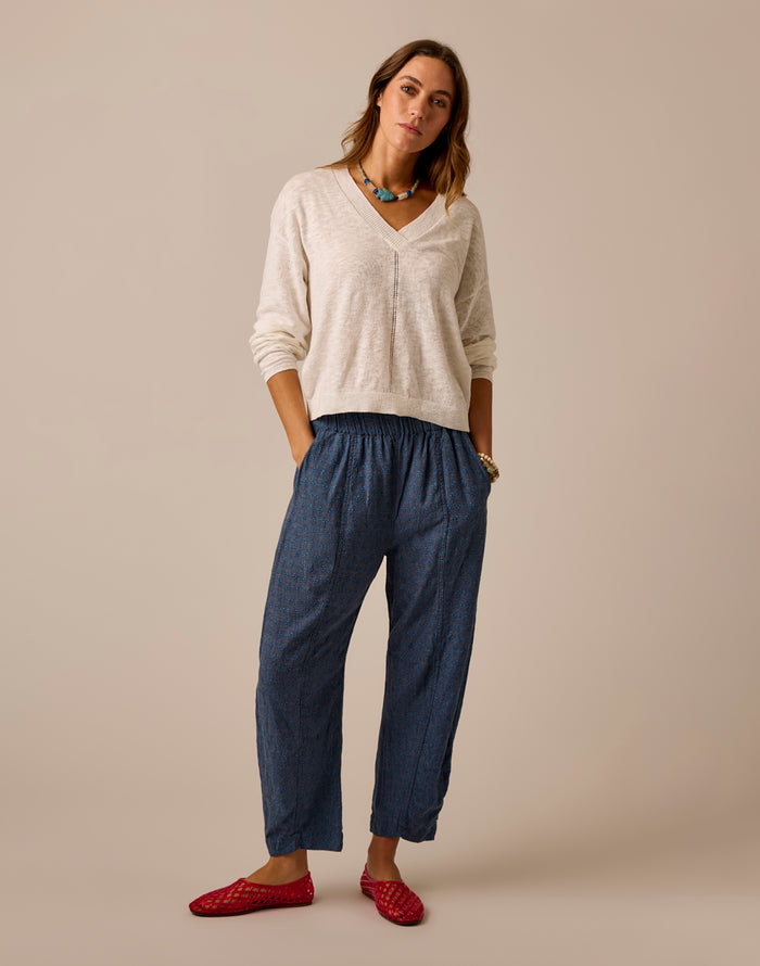 Georgie Sweater: Cloud
