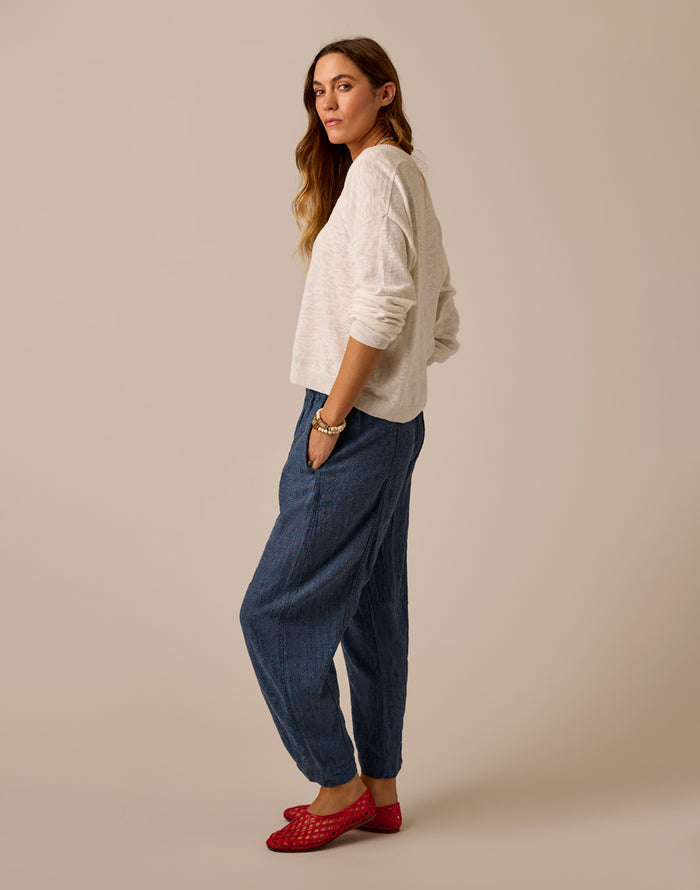 Georgie Sweater: Cloud