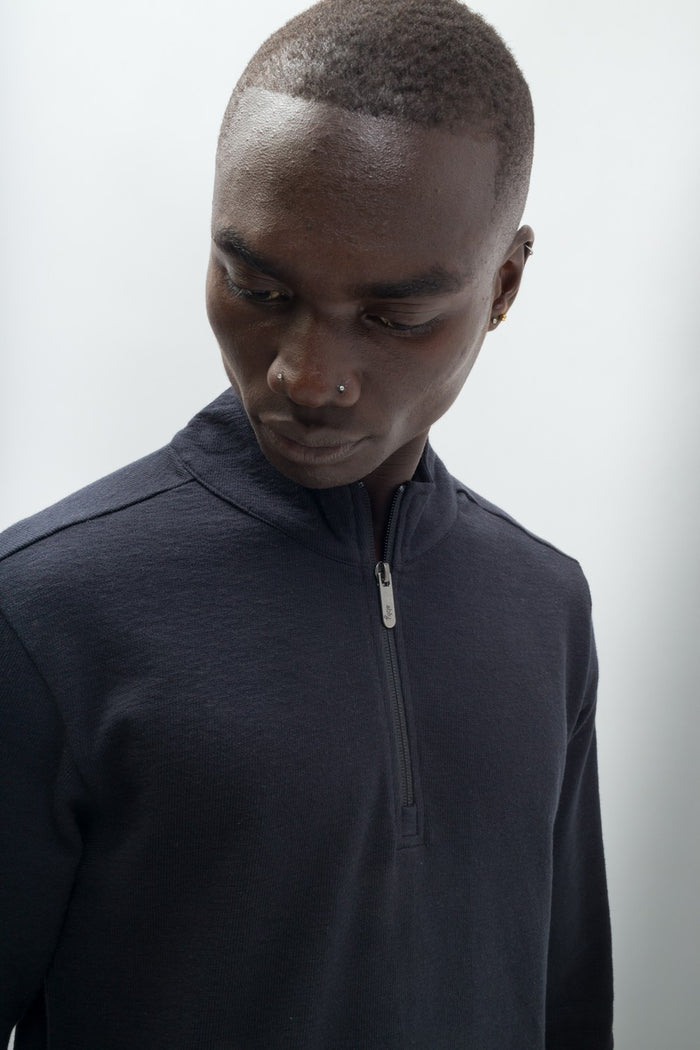 Geovanny | Men's Anti-Stain Quarter Zip Shirt