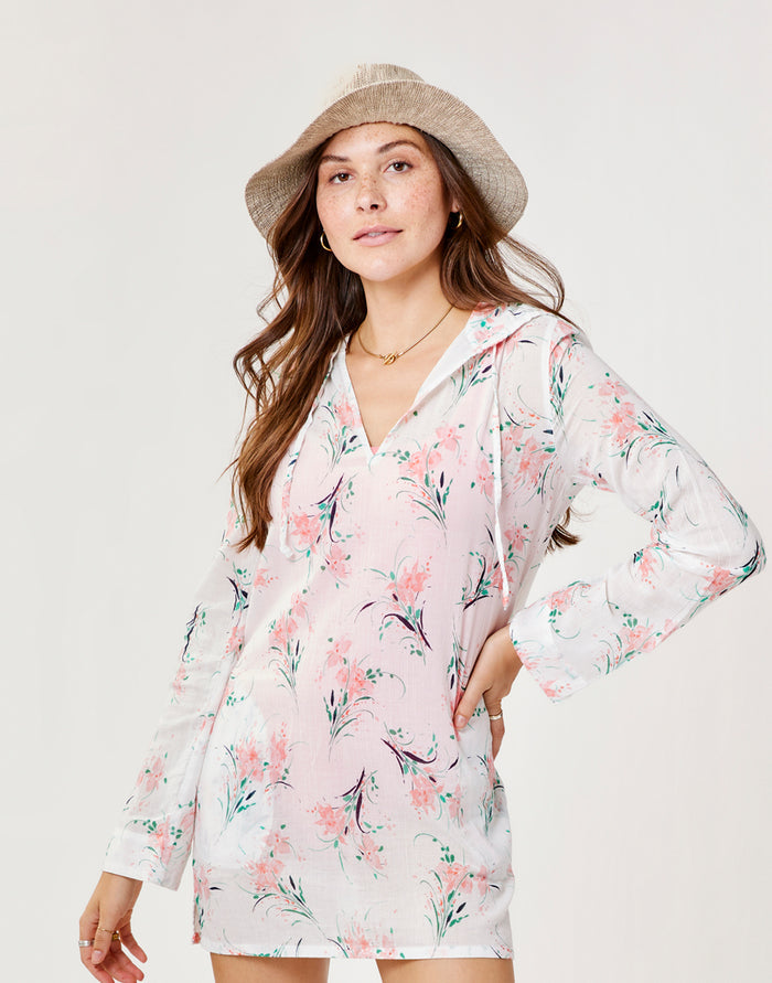 Gia Coverup: Cloud Bouquet - FINAL SALE